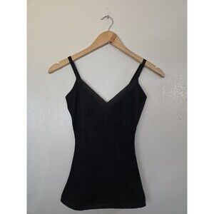 Spanx Slimplicity Lingerie Strap Full Slip Black Shaper Body Slimmer Size Small